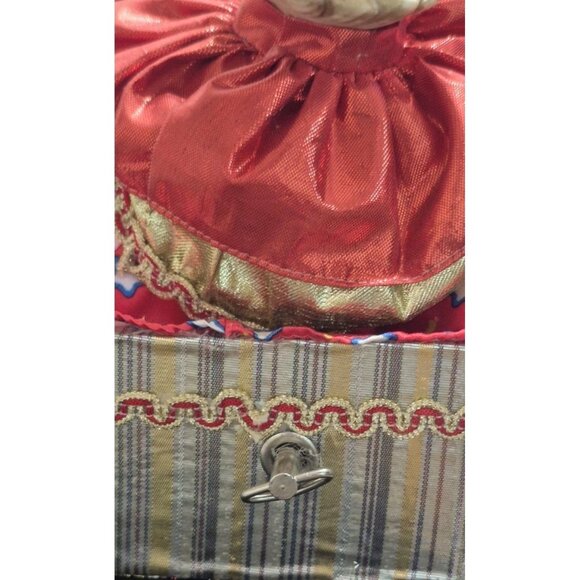 Vintage Musical Wind Up Animated Clown Music Box  "Memories" CATS Musical - Picture 6 of 6